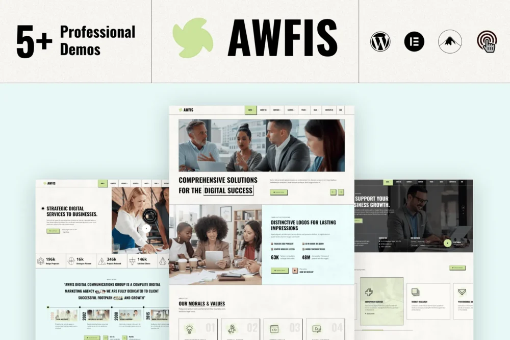 Awfis - Business Consulting WordPress Theme Awfis - Business Consulting WordPress Theme