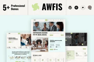 Awfis - Business Consulting WordPress Theme
