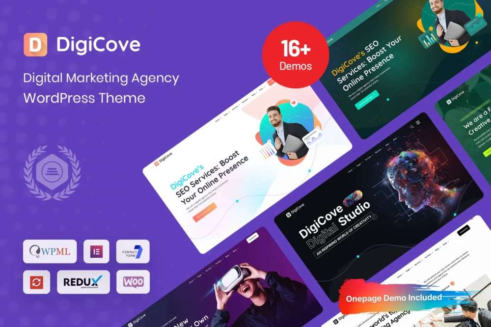 Digicove - Digital Marketing Agency Theme Digicove - Digital Marketing Agency Theme