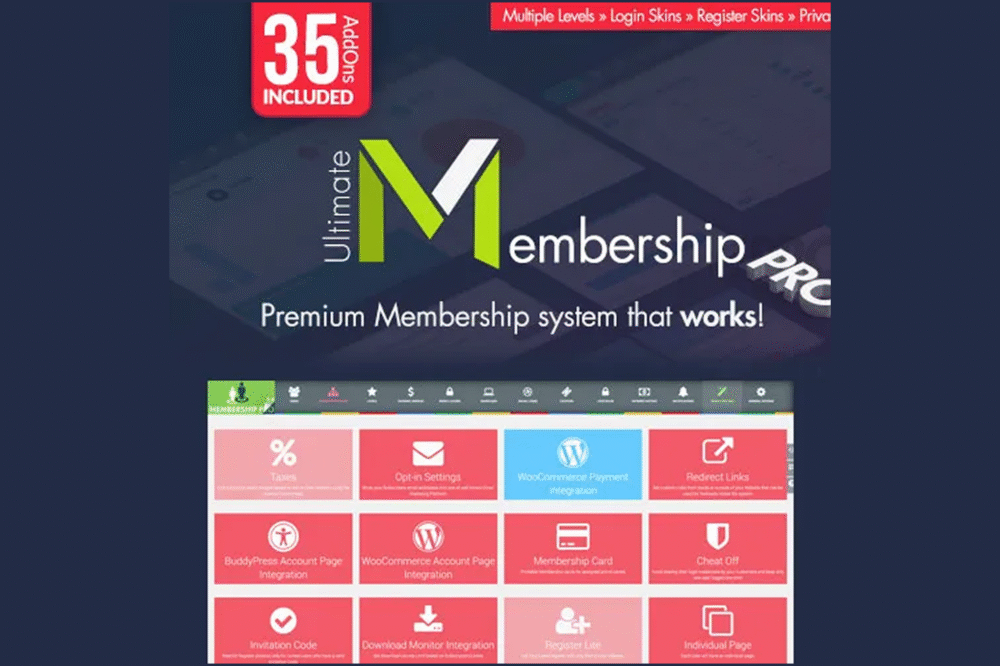 Ultimate Membership Pro Ultimate Membership Pro wordpress plugin
