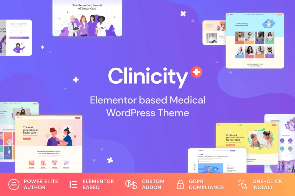Clinicity - Health & Medical Elementor Theme Clinicity - Health & Medical Elementor Theme