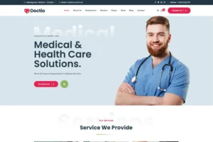 Doctio - Medical Health WordPress Theme