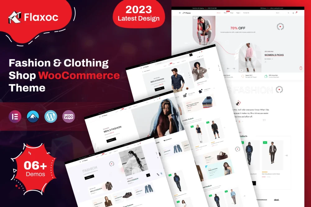 Flaxoc - Fashion Store WooCommerce Theme Flaxoc - Fashion Store WooCommerce Theme