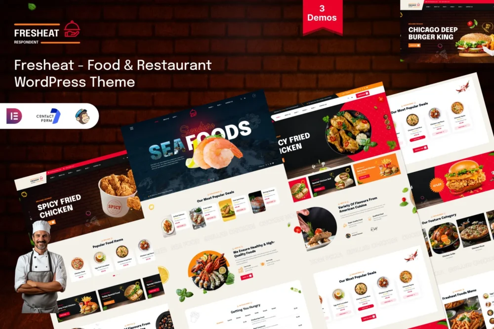 Fodis – Restaurant & Cafe WordPress Theme Fodis – Restaurant & Cafe WordPress Theme