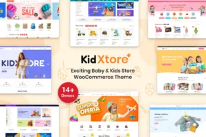 KidXtore - Kids Store WooCommerce WordPress Theme