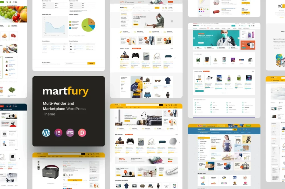 Martfury - WooCommerce Marketplace WordPress Theme Martfury - WooCommerce Marketplace WordPress Theme