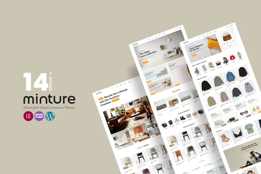 Miniture - Minimalist WooCommerce Theme Miniture - Minimalist WooCommerce Theme