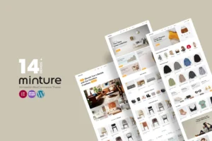 Miniture - Minimalist WooCommerce Theme