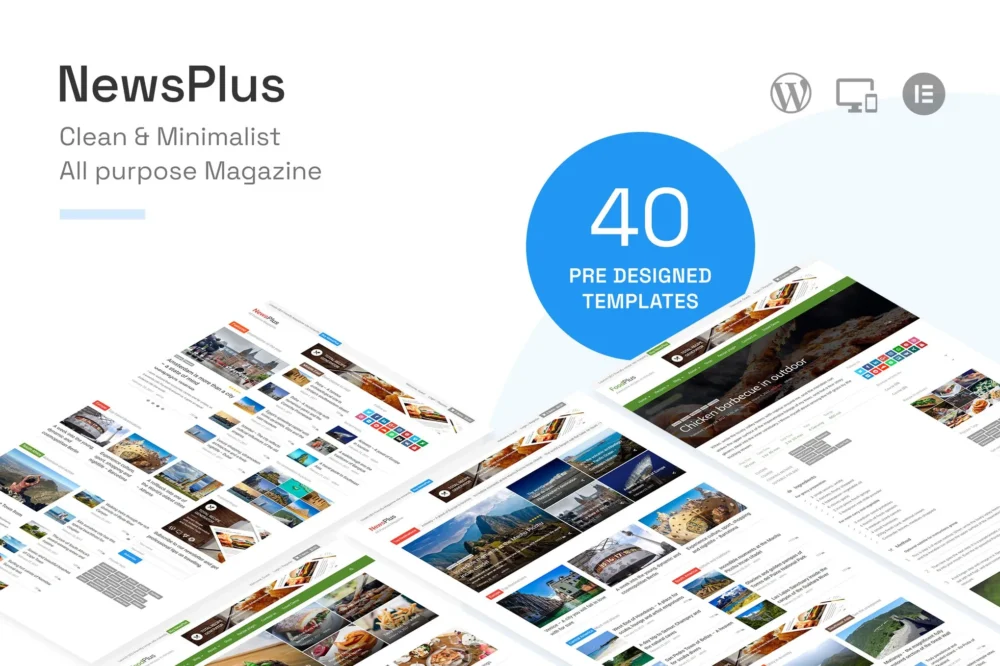 NewsPlus - News and Magazine WordPress theme NewsPlus - News and Magazine WordPress theme
