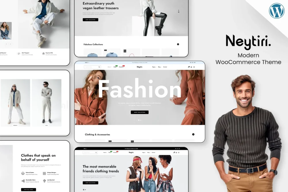 Neytiri - Modern WooCommerce Theme Neytiri - Modern WooCommerce Theme