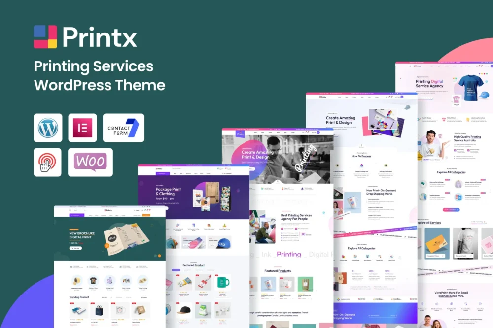 Printx-Printing Services WordPress Theme Printx-Printing Services WordPress Theme
