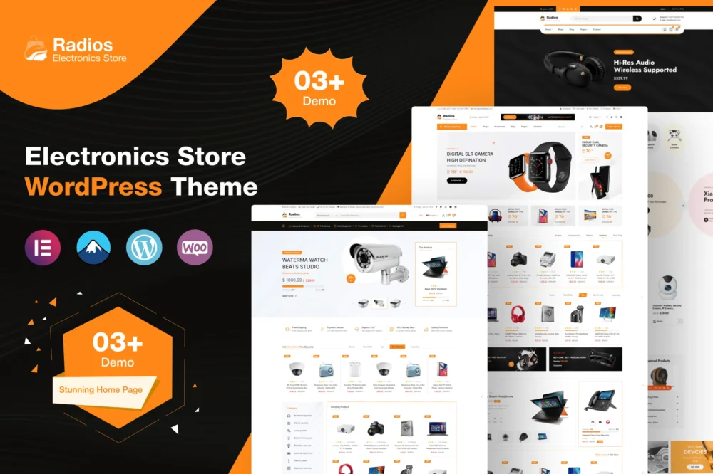 Radios - Electronics Store WooCommerce Theme Radios - Electronics Store WooCommerce Theme