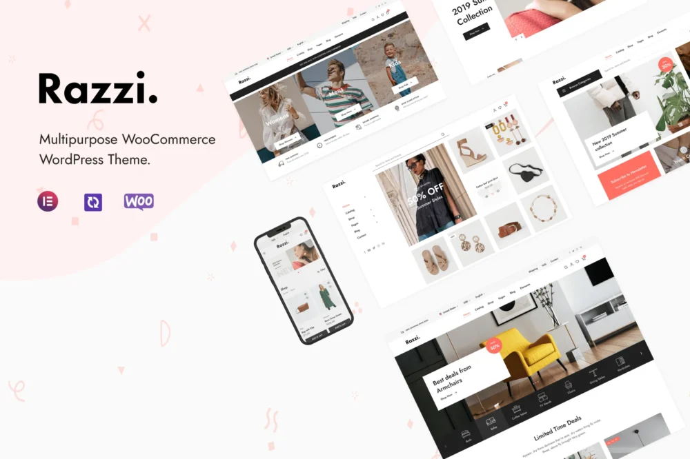 Razzi - Multipurpose WooCommerce WordPress Theme Razzi - Multipurpose WooCommerce WordPress Theme