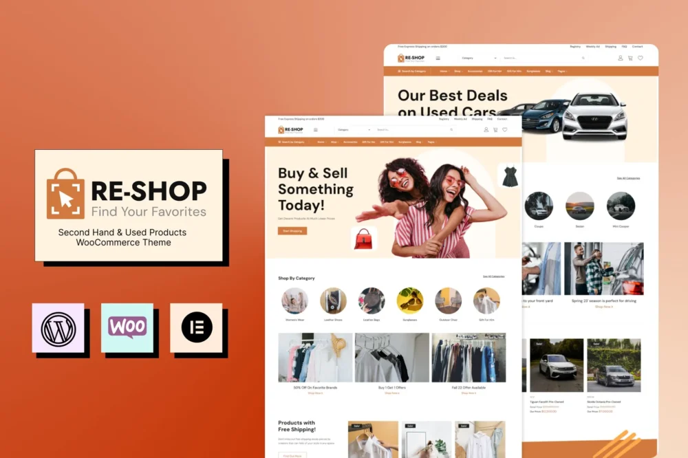 ReShop Theme ReShop Theme