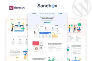 Sandbox - Modern & Multipurpose WordPress Theme