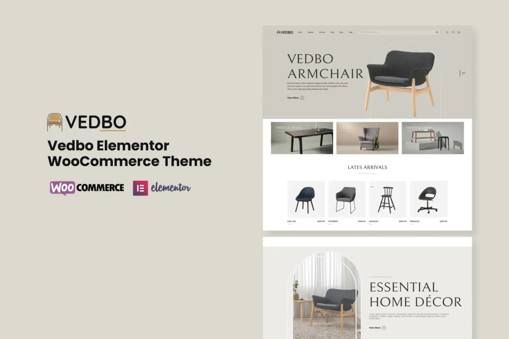 VEDBO - Elementor WooCommerce Theme VEDBO - Elementor WooCommerce Theme