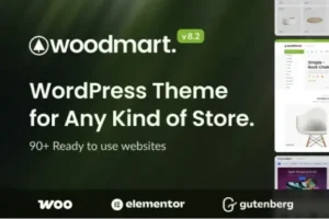 WoodMart - Multipurpose WooCommerce Theme