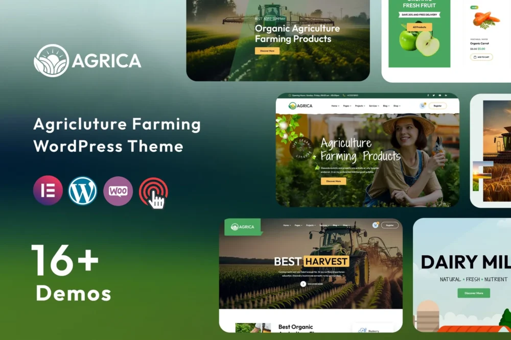 Agrica - Agriculture WordPress Theme. Agrica - Agriculture WordPress Theme.