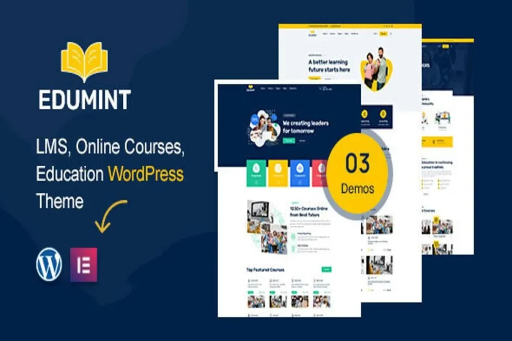 EDUMINT LMS, online courses, Education WordPress Theme. EDUMINT LMS, online courses, Education WordPress Theme