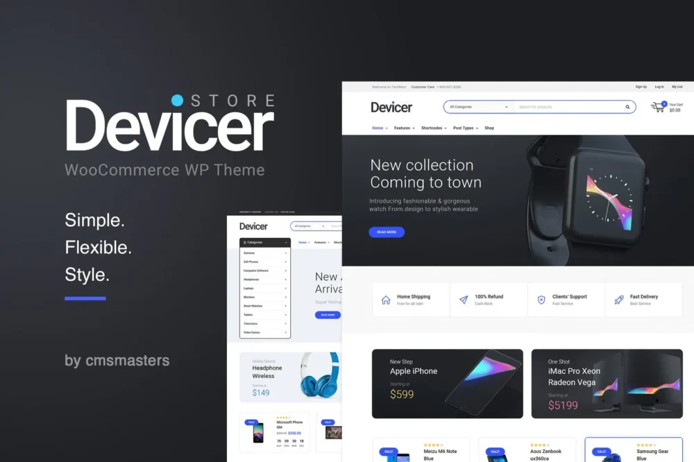 Devicer - Electronics, Mobile & Tech Store Devicer - Electronics, Mobile & Tech Store