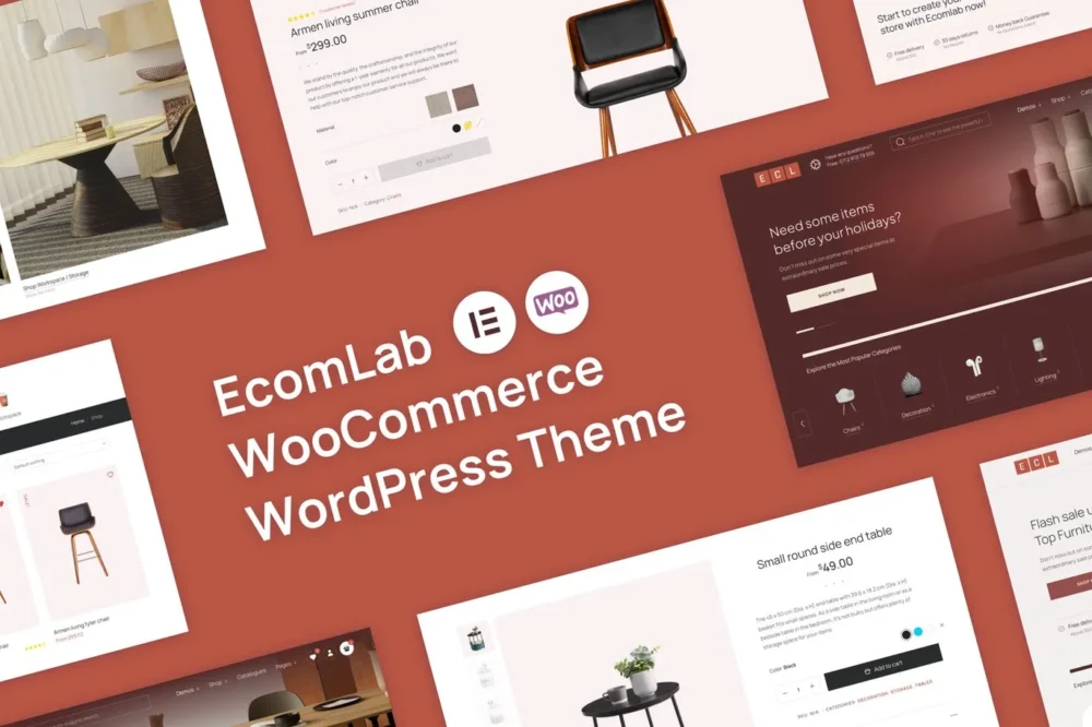 EcomLab – WooCommerce WordPress Theme EcomLab – WooCommerce WordPress Theme