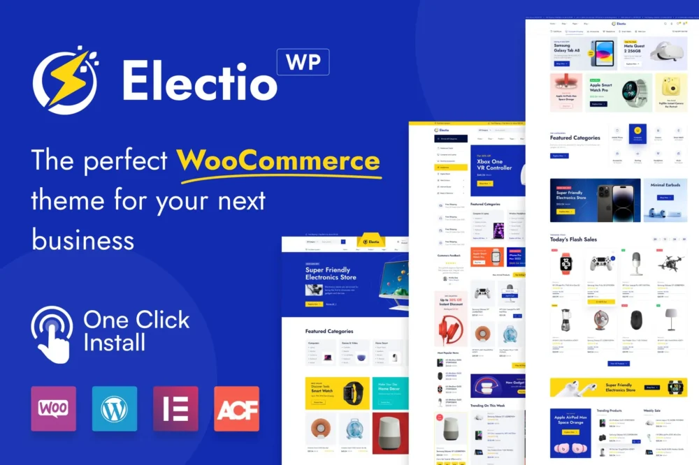 Electio Electronics & Gadgets Store Theme Electio Electronics & Gadgets Store Theme