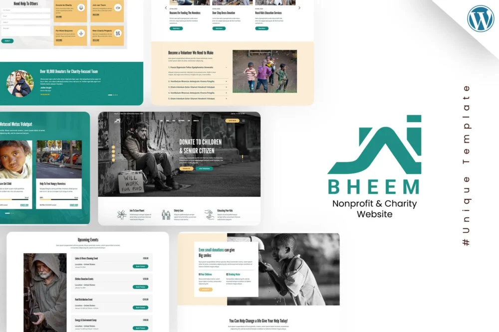 JaiBheem - NonProfit Charity WordPress Theme JaiBheem - NonProfit Charity WordPress Theme