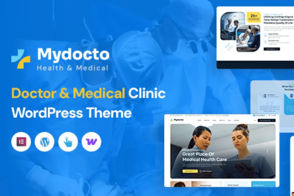 Mydocto - Health & Medical WordPress Theme Mydocto - Health & Medical WordPress Theme
