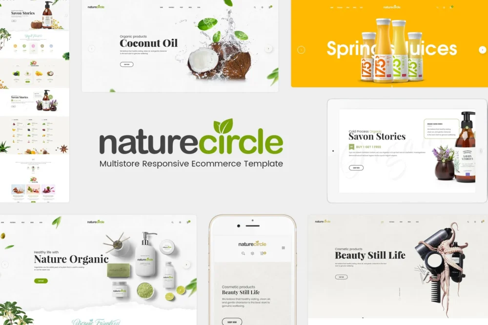 NatureCircle - Organic WooCommerce WordPress Theme NatureCircle - Organic WooCommerce WordPress Theme