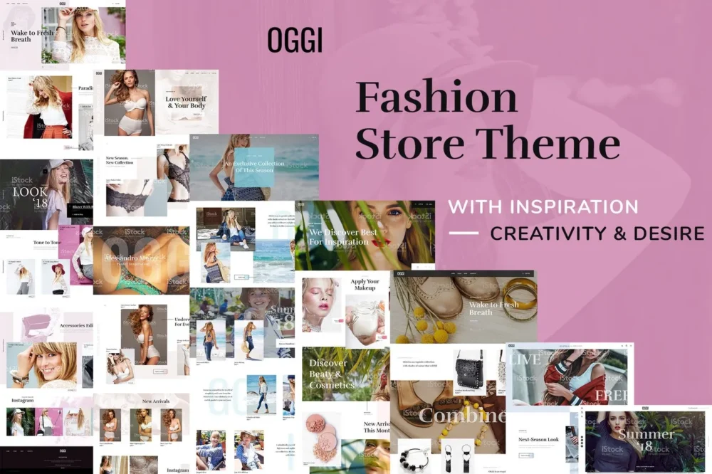 OGGI - Fashion Store WooCommerce Theme OGGI - Fashion Store WooCommerce Theme