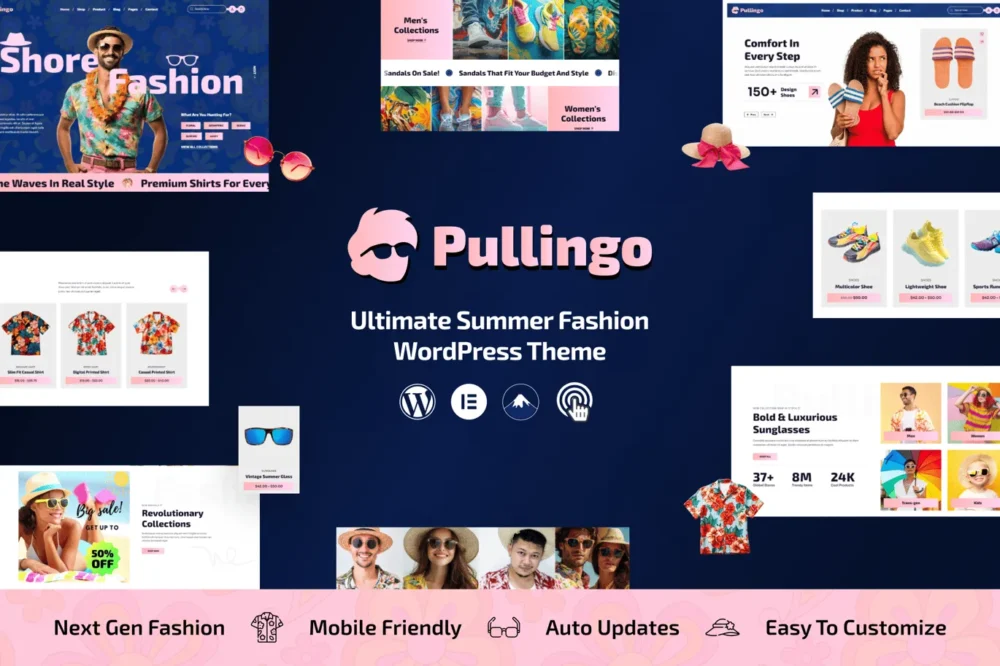 Pullingo - Multipurpose eCommerce Theme Pullingo - Multipurpose eCommerce Theme