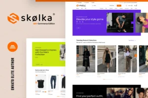 Skolka A Contemporary E-Commerce Theme