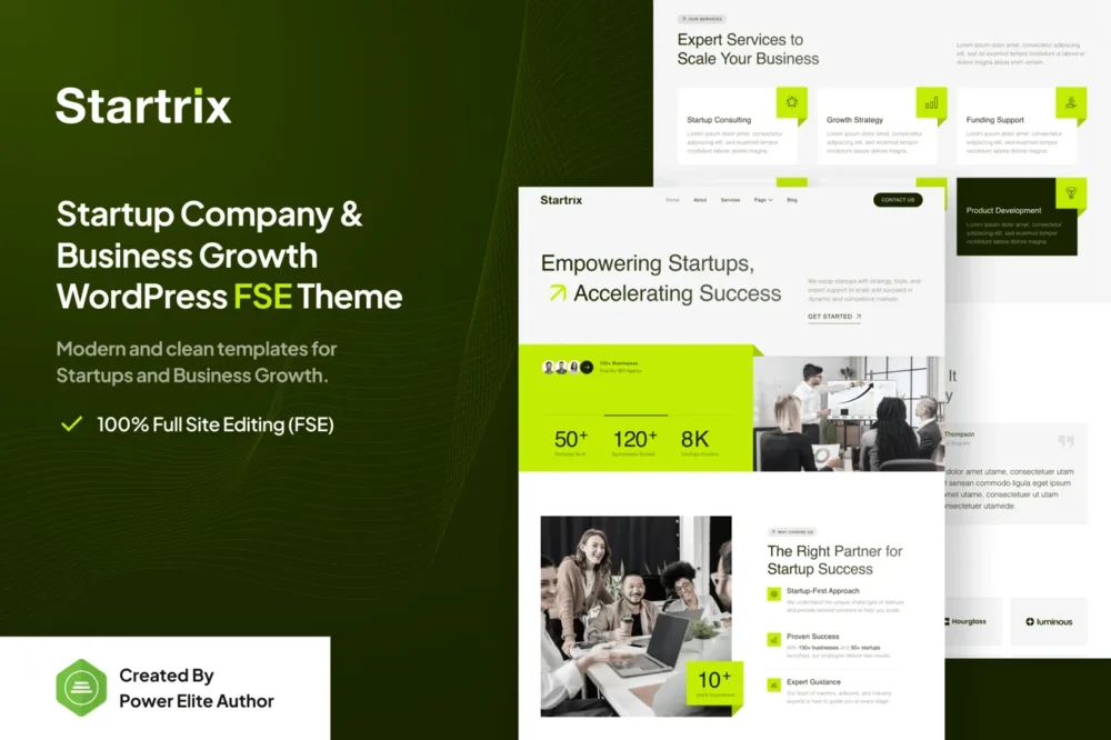 Startrix - Startup Company & Business WP Theme Startrix - Startup Company & Business WP Theme
