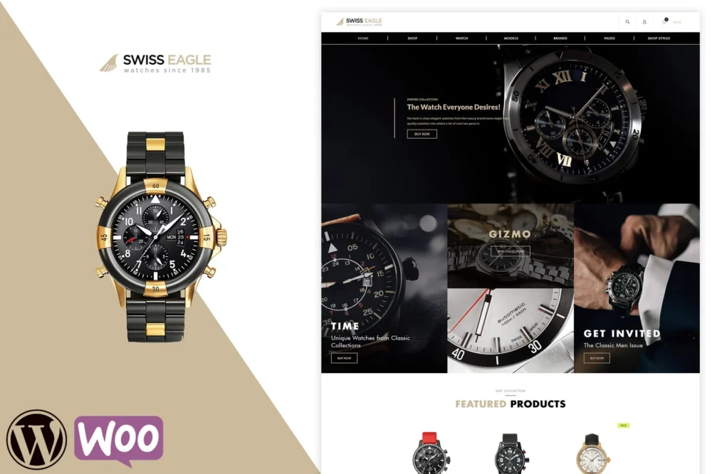 Swiss Eagle - WooCommerce Shop Theme Swiss Eagle - WooCommerce Shop Theme