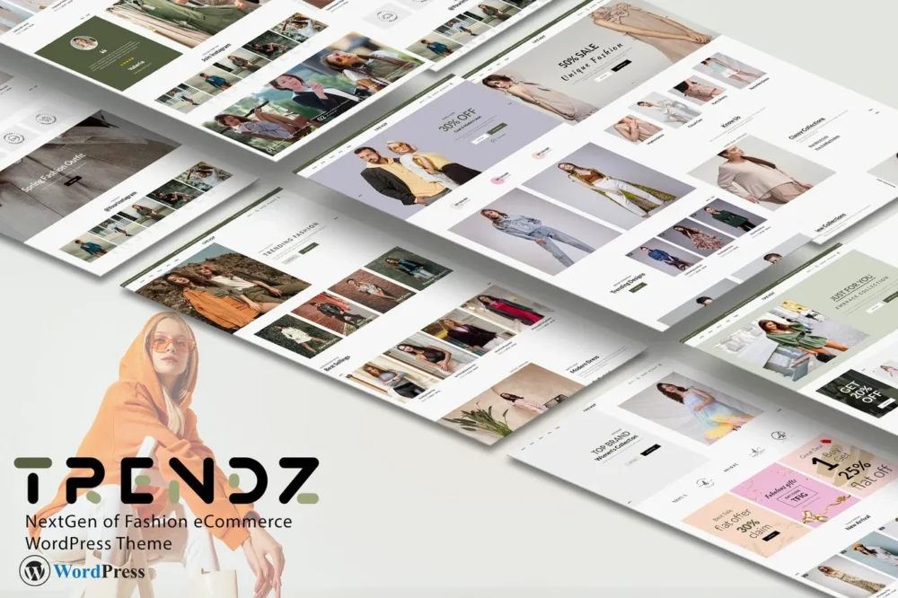 Trendz - Multipurpose Elementor Fashion WP Theme A Modern Responsive Fashion theme for ecommerce business niches like: Fashion store, fashion blog, furniture, sports, fitness, yoga, gym, health accessories, kids toys, electronics, baby store, minimal shopping, jewelry, luxury watches, vintage clothes, clothing, shoes, footwear, bags, hats, caps, handbag, print on demand, fashion & decor, christmas, xmas sale, winter, organic food, aliexpress drop ship, apparel, jeans, bikini, beach lingerie, swimming inner wear, men & women underwear, nightwear, boutique, beauty, cosmetic, pet, sunglass, tshirt, perfumes, brand, home interior decor, hair, lifestyle, wedding bridal, viral, Instagram, kitchen, kindergarten, mobile, one page, handmade, travel, and more. Best Modern Responsive Fashion Multipurpose theme for ecommerce business niches like: Fashion store, fashion blog, furniture, sports, fitness, yoga, gym, health accessories, kids toys, electronics, baby store, minimal shopping, jewelry, luxury watches, vintage clothes, clothing, shoes, footwear, bags, hats, caps, handbag, print on demand, fashion & decor, christmas, xmas sale, winter, organic food, aliexpress drop ship, apparel, jeans, bikini, beach lingerie, swimming inner wear, men & women underwear, nightwear, boutique, beauty, cosmetic, pet, sunglass, tshirt, perfumes, brand, home interior decor, hair, lifestyle, wedding bridal, viral, Instagram, kitchen, kindergarten, mobile, one page, handmade, travel, and more.