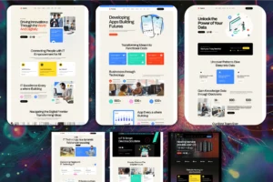 Techify - IT Services & Digital Agency HTML Template