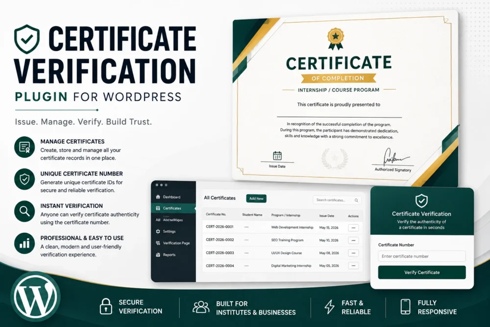 Certificate verifier Certificate Verifier